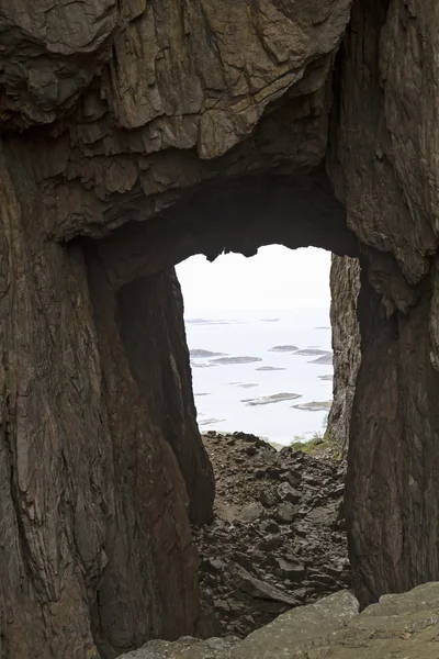 Torghatten. — Foto de Stock