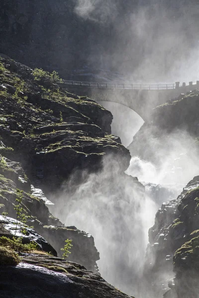 Estigfossen — Foto de Stock