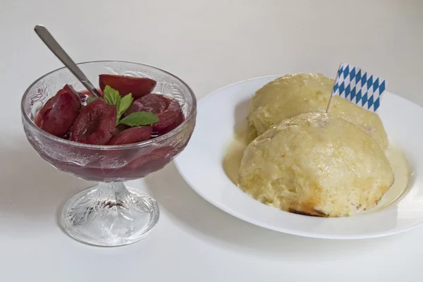 Yeast dumpling — Stock Photo, Image