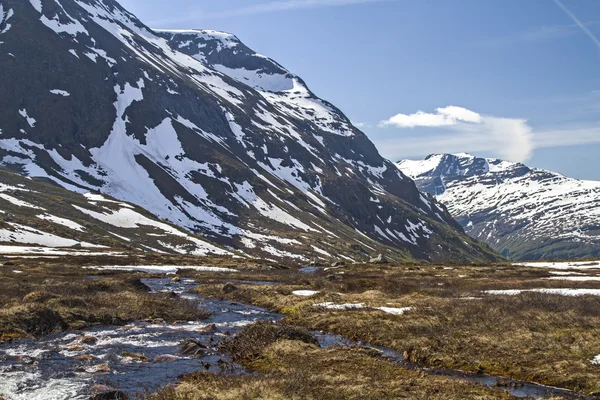 Tverrfjellet — Stockfoto