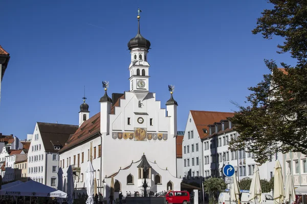 Town hall of  Kempten — Stock Photo, Image