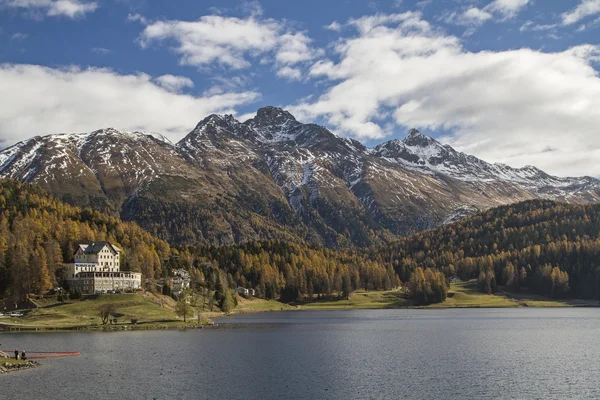 Lago St. Moritz —  Fotos de Stock