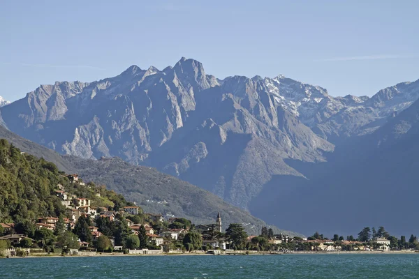 Domaso no lago como — Fotografia de Stock