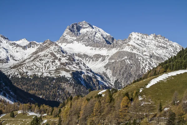 Albula Dağları — Stok fotoğraf