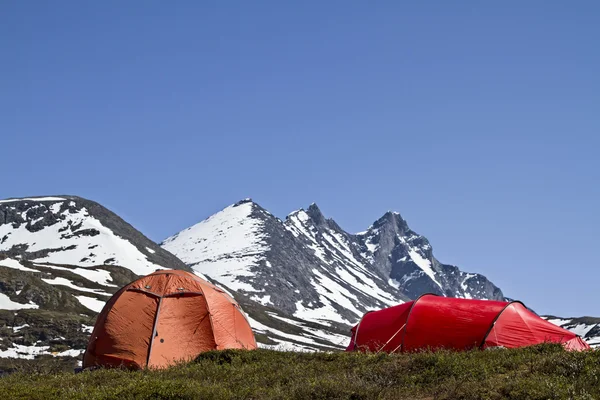 Jotunheimen şehrindeki Bivouac
