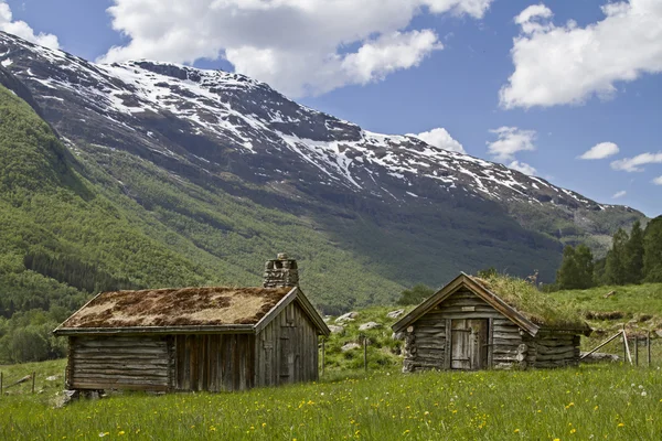 Mountain idyll in Norway — Stock Photo, Image