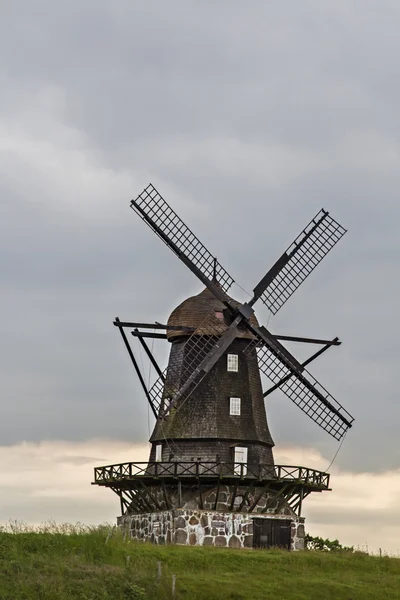 Windmill in Sweden — Stock Photo, Image