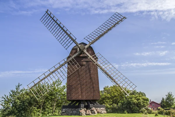 Windmill on Lolland — Stock Photo, Image