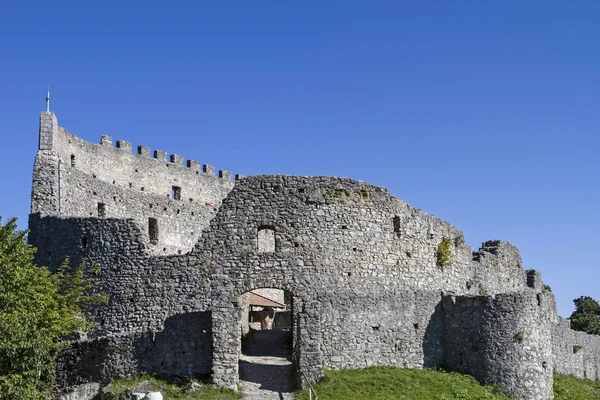 Ruin Eisenberg — Stock Photo, Image