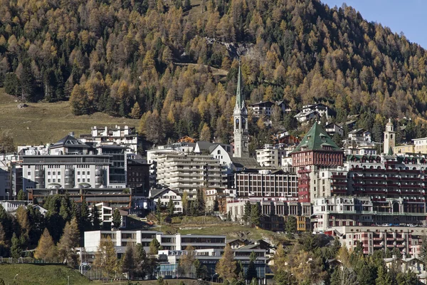 St. Moritz — Fotografia de Stock