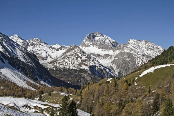 Albula Dağları — Stok fotoğraf