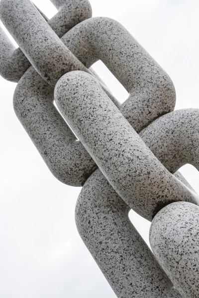 Chain of stone — Stock Photo, Image
