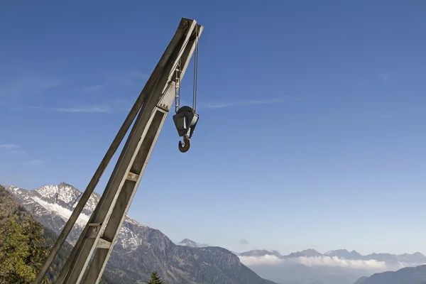 High Alpine Crane — Stock Photo, Image