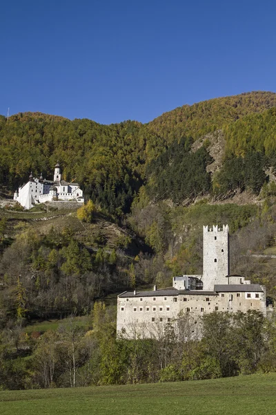 Mosteiro de Marienberg e o Castelo do Príncipe — Fotografia de Stock