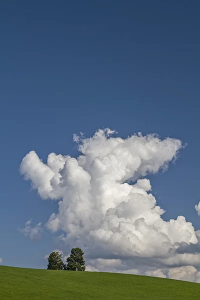 Esplendor de nubes — Foto de Stock