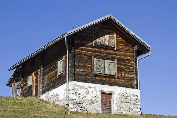 Ferienhaus im Val Medel —  Fotos de Stock