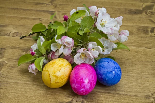 Velikonoční zátiší — Stock fotografie