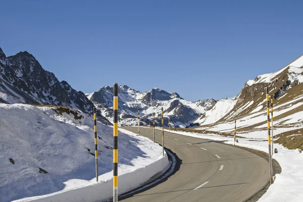 Albulapass — Stockfoto