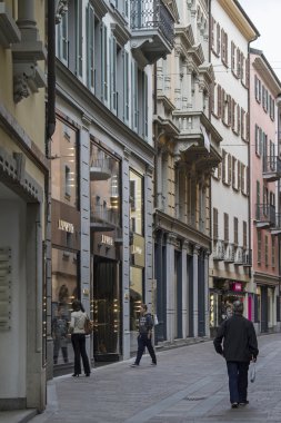 Via Nassa Lugano içinde