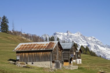 Val Medel bölgesinde