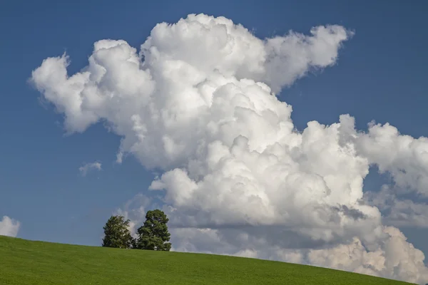 Esplendor de nubes — Foto de Stock