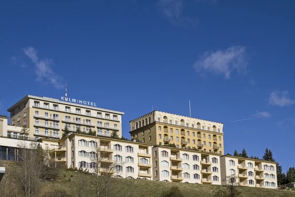 Hotel Kulm — Stockfoto