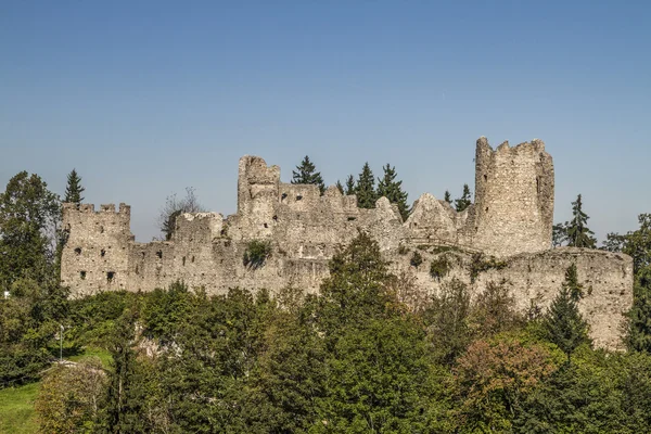 Замок hohenfreyberg — стокове фото