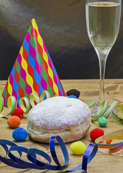 Carnival donuts — Stock Photo, Image