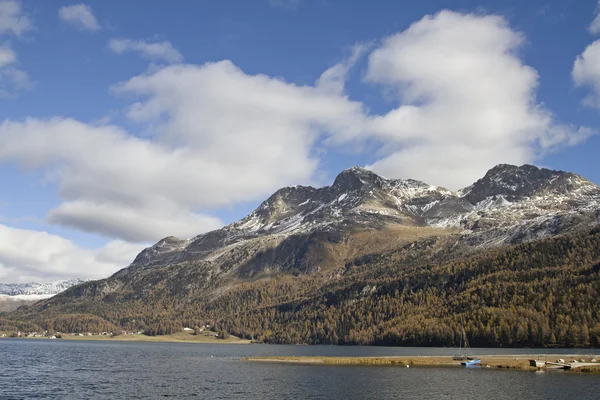 Lake Silvaplana — Stock Photo, Image