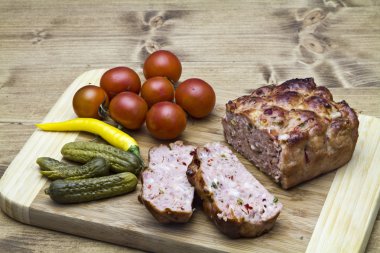 Pizza leberkaese 
