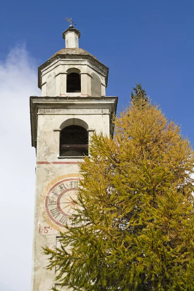 Torre inclinada en Moritz —  Fotos de Stock