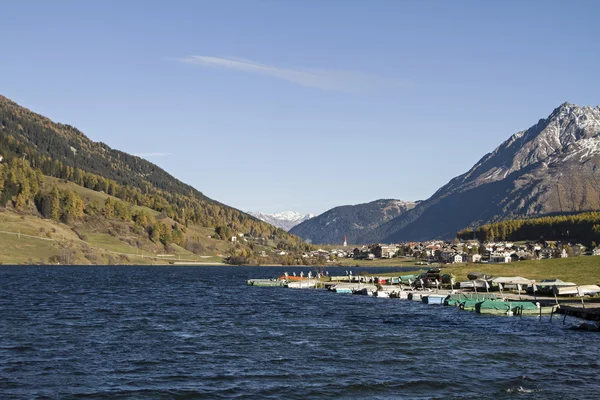 Haidensee i Sydtyrolen — Stockfoto