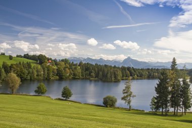 Seeg Allgaeu içinde Schwaltenweiher