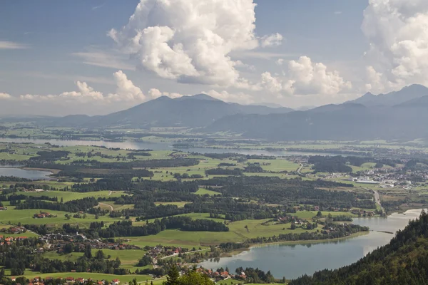 I Fuessen land — Stockfoto