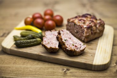 Pizza leberkaese 