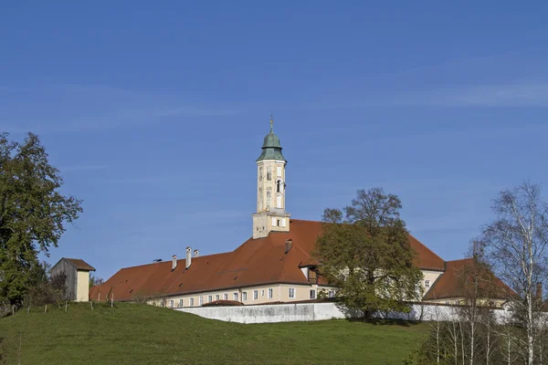 Mosteiro reutberg — Fotografia de Stock