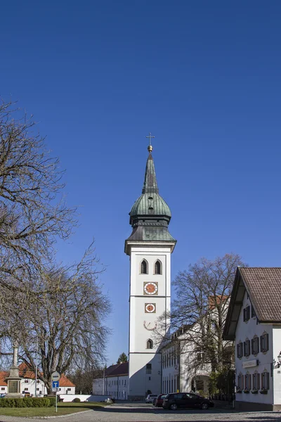 Monastery  Rottenbuch — Stock Photo, Image