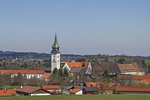 Monasterio Rottenbuch — Foto de Stock