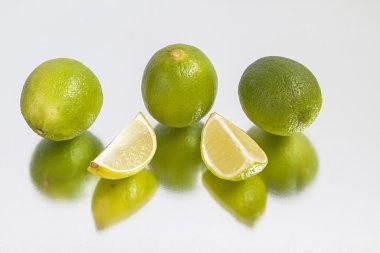 limettes nirror görüntü ile