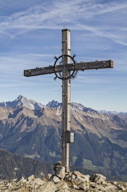 Jaufenspitze üzerinde