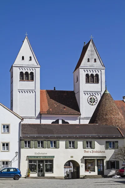 St. John Baptist in Steingaden — Stock Photo, Image