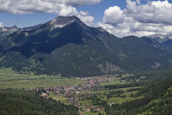 Ehrwald in Tirol — Stockfoto