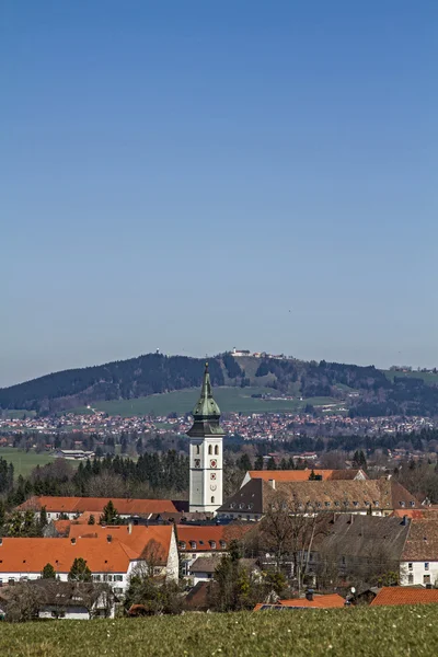 Klasztor Rottenbuch — Zdjęcie stockowe