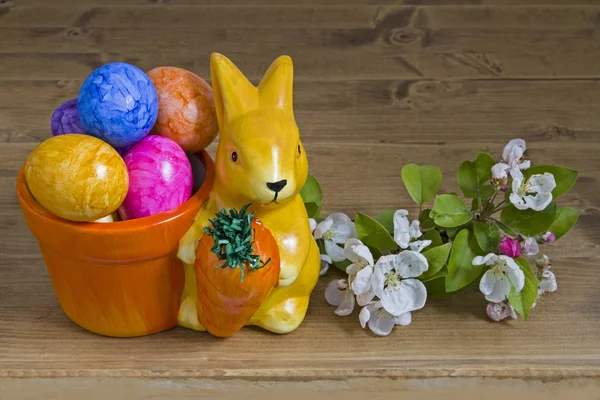 Natura morta di Pasqua — Foto Stock