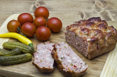Pizza leberkaese 