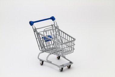 Alışveriş arabası.