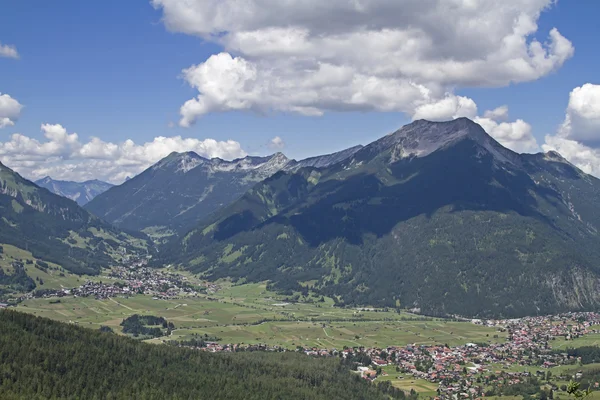Ehrwald in Tirolo — Foto Stock
