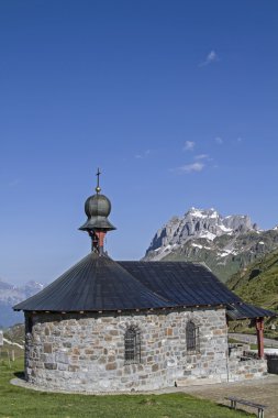 Klausenpass üzerinde