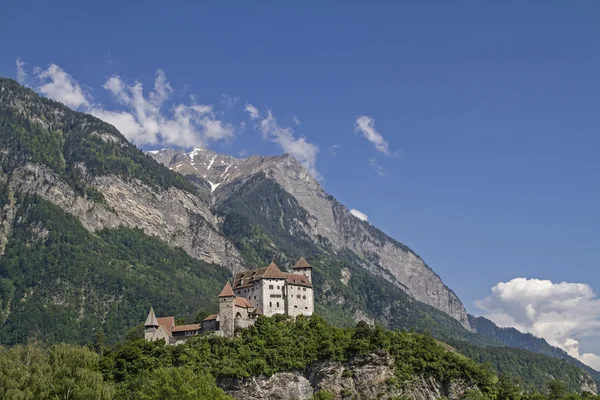 Castillo de Gutenberg en Balzers — Foto de Stock