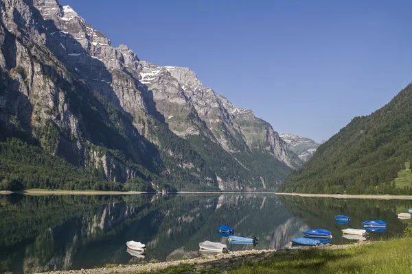 Kloental sjö — Stockfoto